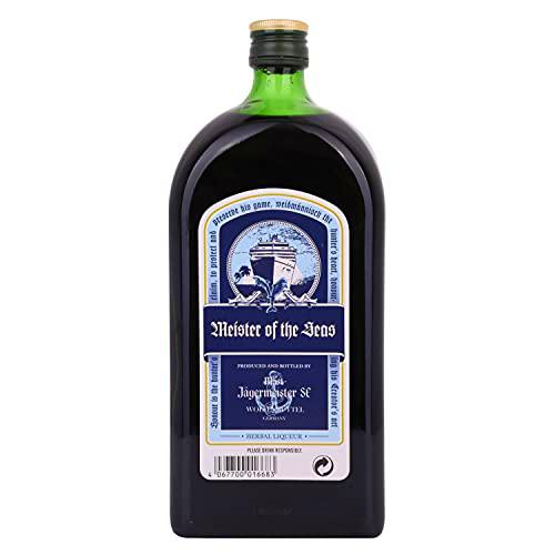 Jägermeister Master of the Seas Herb Liqueur - 1000 ml