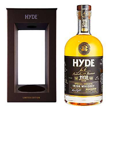 Hyde Whiskey No.6 PRESIDENT'S RESERVE 1938 Commemorative Edition Special Reserve Irish Whiskey 46%