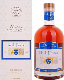 Saint Aubin Isle de France Cuvée Spéciale History Collection Rhum Royal 40%