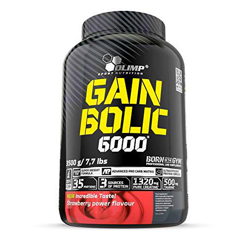 Olimp Gain Bolic 6001 Proteínas - 3500 gr