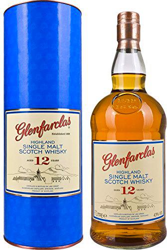 Glenfarclas 12 Year Old Highland Single Malt Whisky 43%, 1 l