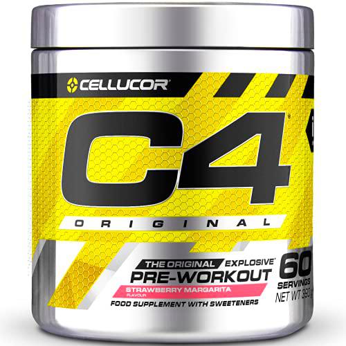 C4 Original - Suplemento en polvo para preentrenamiento