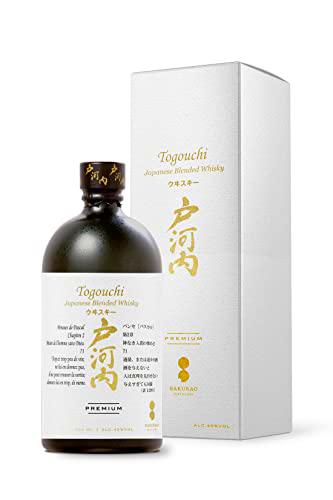 Togouchi Chugoku Jozo Togouchi Premium Japanese Whisky, 700 ml