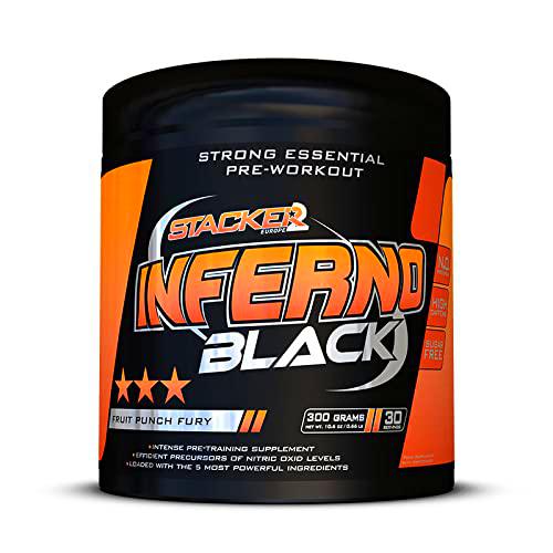 Stacker2 Inferno Black (300G) 1 Unidad 300 g