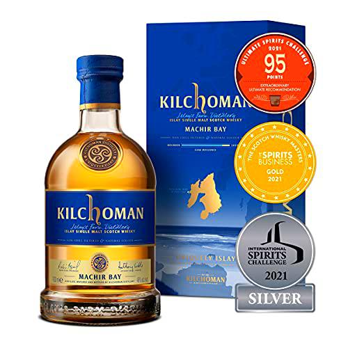 Kilchoman Kilchoman Machir Bay Islay Single Malt Scotch Whisky 46% Vol