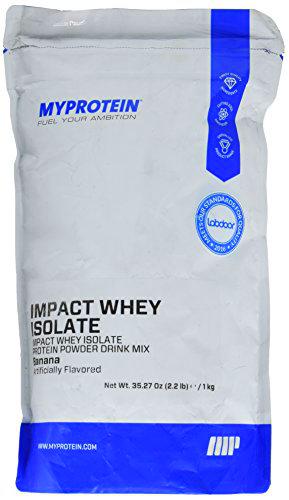 Myprotein Suplimento Alimenticio Impact Whey Isolate