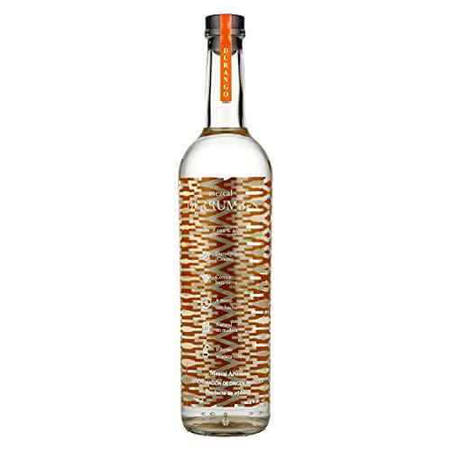 Derrumbes Mezcal DURANGO Joven 100% Agave LOTE 7 44,8%