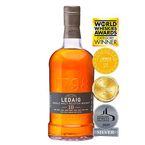 Ledaig Ledaig 10 Years Old Rich Peat Single Malt Scotch Whisky 46,3% Vol