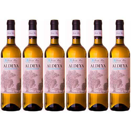 Aldeya Vino Blanco Chardonnay - 6 Botellas - 4500 ml