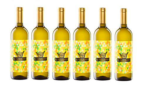 La Bacchanal Vino Blanco - 6 Botellas - 4500 ml