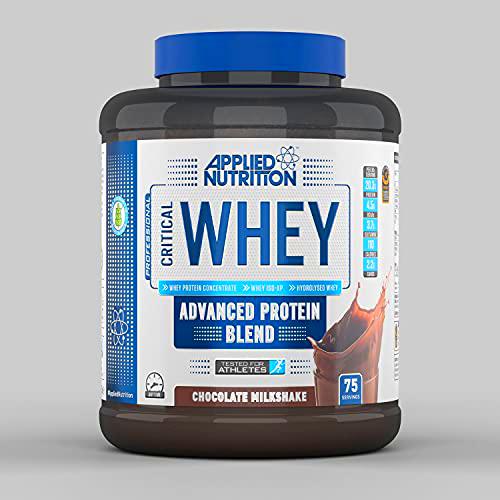 Applied Nutrition Critical Whey - Batido de proteínas Construcción muscular Culturismo