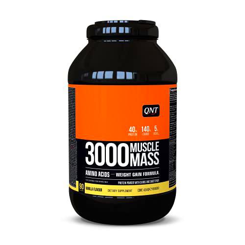 Qnt 3000 Muscle Mass (4,5Kg) 1 Unidad 4500 g