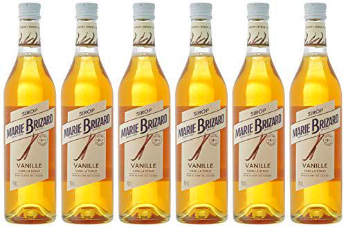 Marie Brizard Sirope Vainilla - 6 botellas x 700 ml