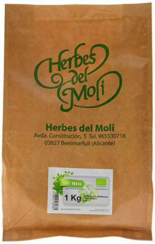 Herbes Del Canela Ceylan Corteza Molida Eco 1 Kg - 200 g