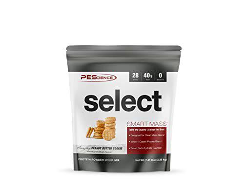 PEScience Select Smart Mass, Peanut Butter Cookie, 28 Serve 3250 g