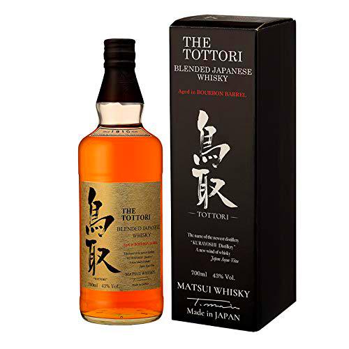 Tottori Blended Whisky&quot;Bourbon Barrel&quot; 70Cl 43% - 700 ml