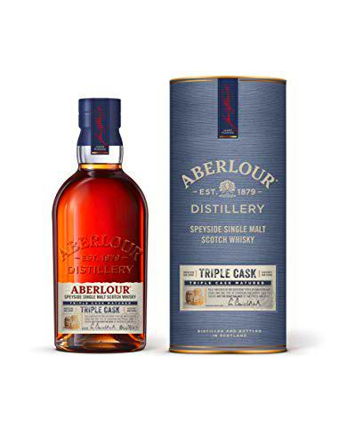 Aberlour TRIPLE CASK Highland Single Malt Scotch Whisky 40%