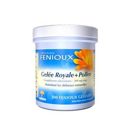 Actibios Gelee Royale Jalea Real+Polen 200Cap. 1 Unidad 250 g