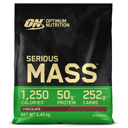 Optimum Nutrition Serious Mass Proteina en Polvo, Mass Gainer Alto en Proteína