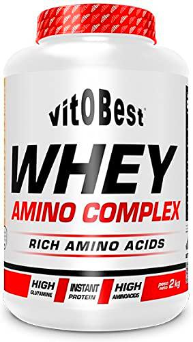 WHEY AMINO sabor chocolate blanco 2kg.