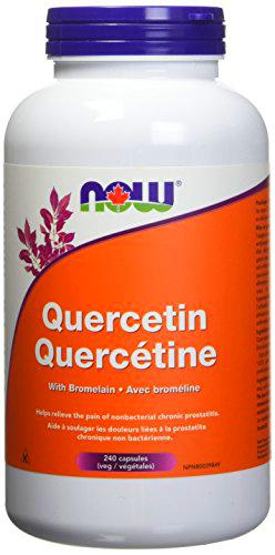 NOW Quercetin with Bromelain 240 Veg Capsules