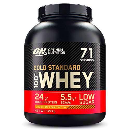 Optimum Nutrition Gold Standard 100% Whey Proteína en Polvo