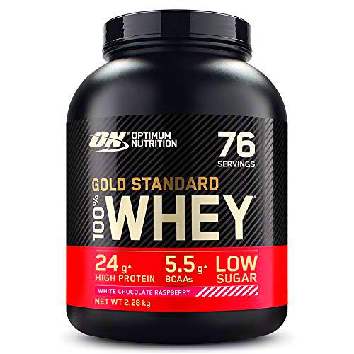 Optimum Nutrition Gold Standard 100% Whey Proteína en Polvo