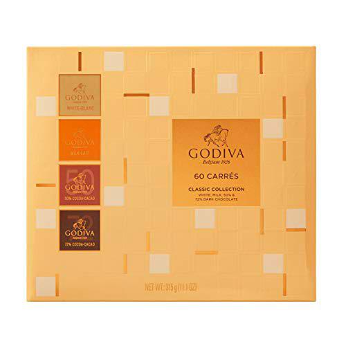 Godiva Carrés Gama Completa 310 g