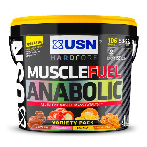 USN Combustible Muscular Anabólico Diversidad Proteína Sacudir Polvo 5300 g