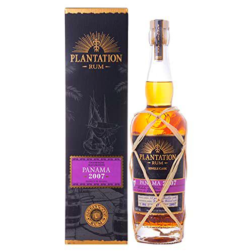 Plantation Plantation Rum PANAMA Champagne Cask Maturation 2007 46% Vol