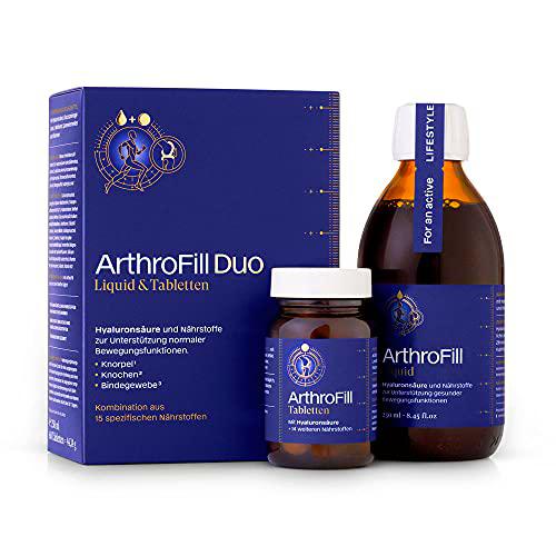 ArthroFill Duo Pastillas + Líquido