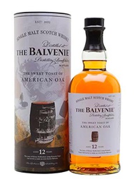 Balvenie The Balvenie 12 Years Old The Sweet Toast of AMERICAN OAK 43% Vol