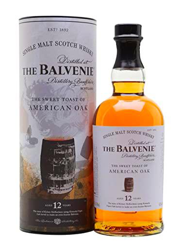 Balvenie The Balvenie 12 Years Old The Sweet Toast of AMERICAN OAK 43% Vol