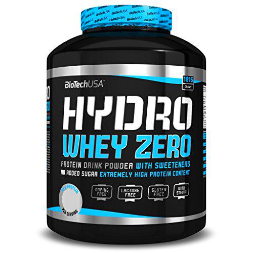 BioTech Hydro Whey Zero Proteínas de Suero de Leche