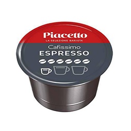 Piacetto 479086 - Cápsulas de café Espresso Cafissimo VE96