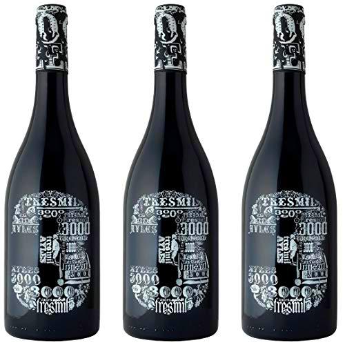 Pago Ayles Vino Tinto 3 De Tresmil De Aylés- 3 botellas x 750ml