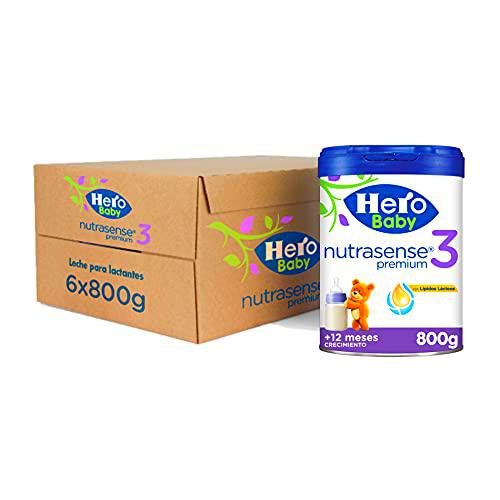 Hero Baby Leche Premium 3 - Para niños a partir de 12 meses