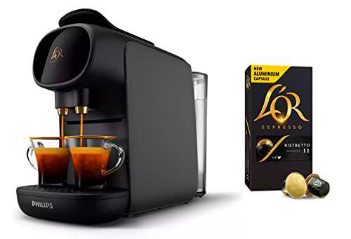 Cafetera L'Or Barista Sublime + Café L'Or Ristretto 100 cápsulas