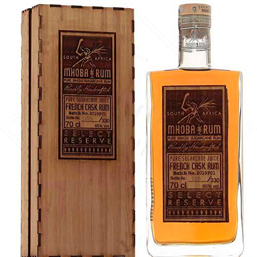 MHOBA Rum Mhoba Rum SELECT RESERVE FRENCH CASK Rum 65% Vol