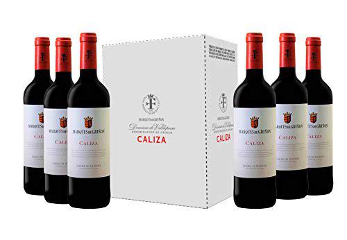 Caja de Marqués de Griñón Caliza - 6 botellas x 750 ml