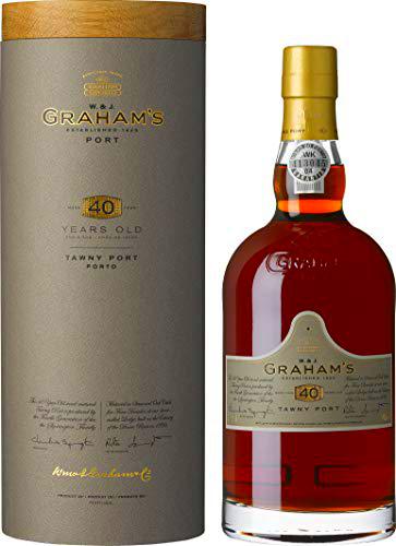 W. &amp; J. Graham's Tawny Port 40 Years Old 20% - 750ml in Giftbox