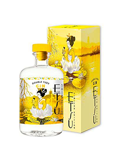 Etsu Japanese Gin Double Yuzu + Estuche 70cl 43%