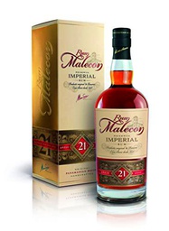 Malecon 21 Years Old Reserva Imperial Rum - 700 ml