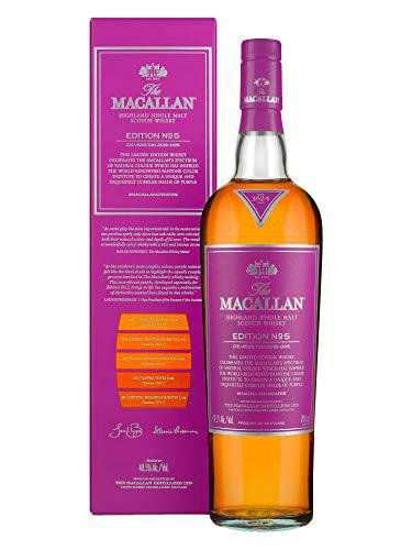 The Macallan EDITION Nº 5 Highland Single Malt Scotch Whisky 48,5%