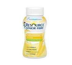 Resource Junior Fibra Banana 24X200Ml