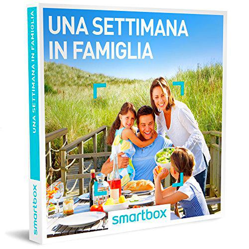 Smartbox Una Settimana Di Vacanza Famiglia-137 Soggiorni per La Famiglia In Hotel 3 e 4 o Accoglienti Agriturismi Caja de Regalo, Salones