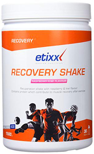 Etixx Recovery Shake, Sabor a Raspberry/Kiwi - 1500 gr