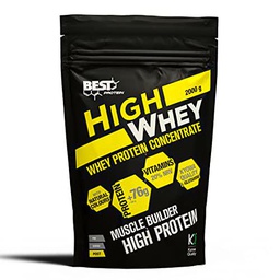 Best Protein High Whey. Proteína en polvo con Glutamina y Aminoácidos Naturales