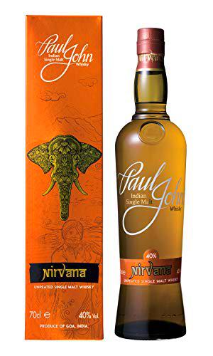 Paul John NIRVANA Indian Single Malt Whisky 40% - 700 ml in Giftbox