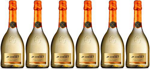 JP Chenet Vino Espumoso - Pack de 6 Botellas de 0.75 l